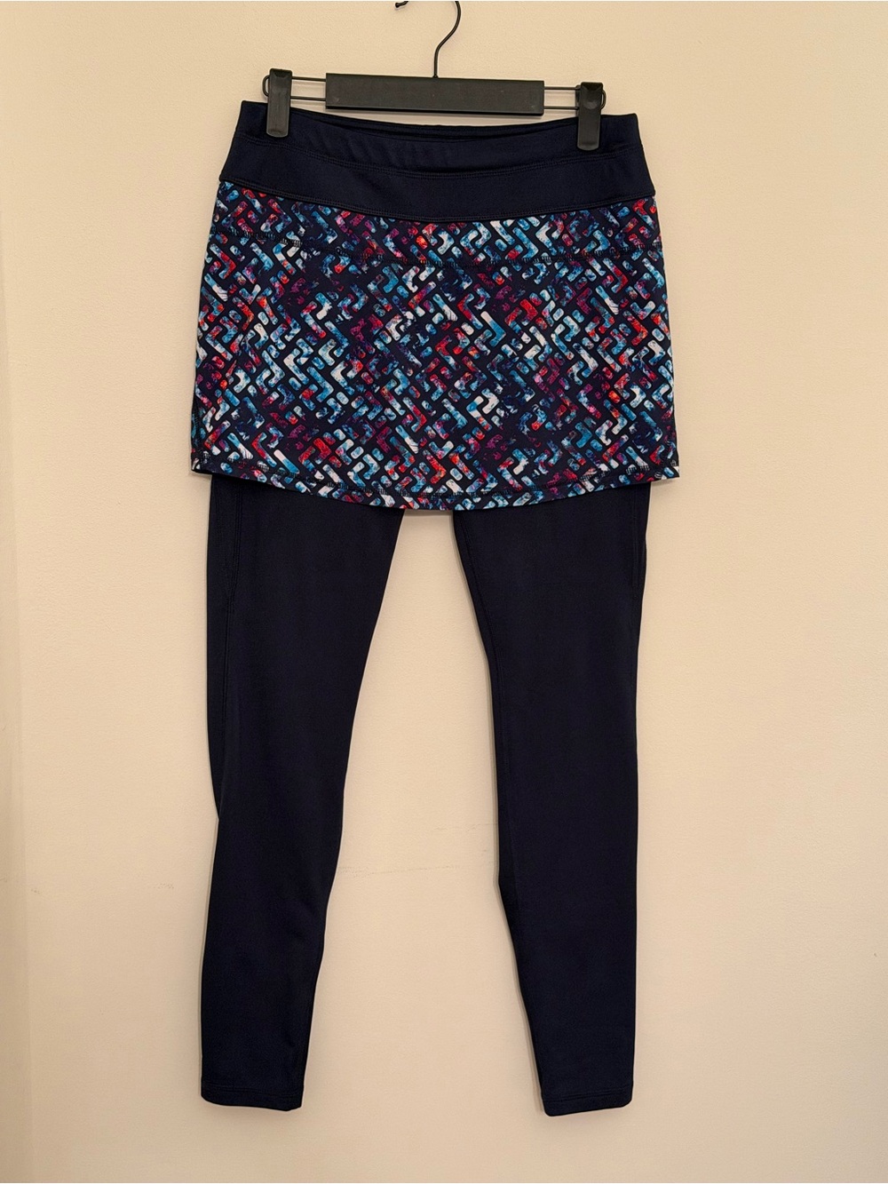 💗 Athleta 2-in-1 Skort with Tights size Small